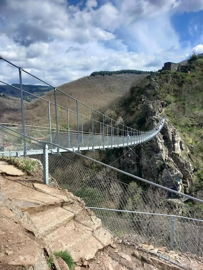 Chambre D'Hote La Passerelle マザメ ベッド・アンド・ブレックファスト